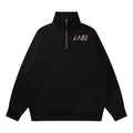 Quarter-Zip Drop Shoulder Sweatshirt